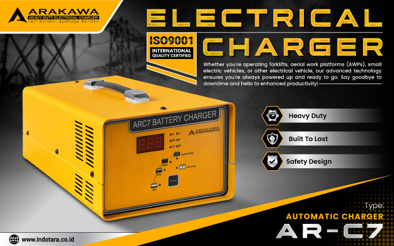 Arakawa Automatic Charger